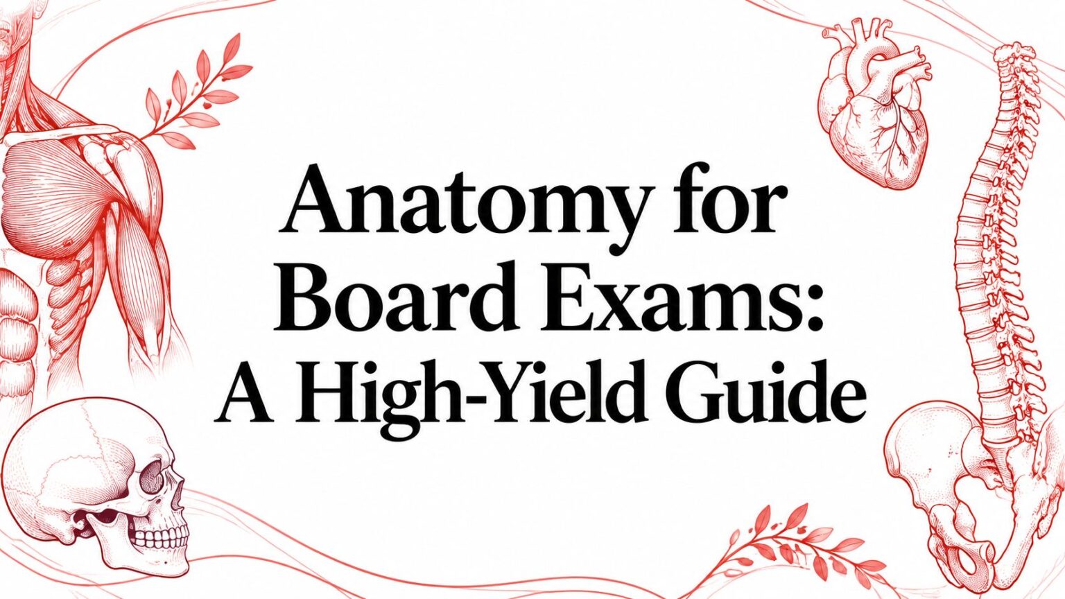 anatomy-for-board-exams-a-high-yield-guide