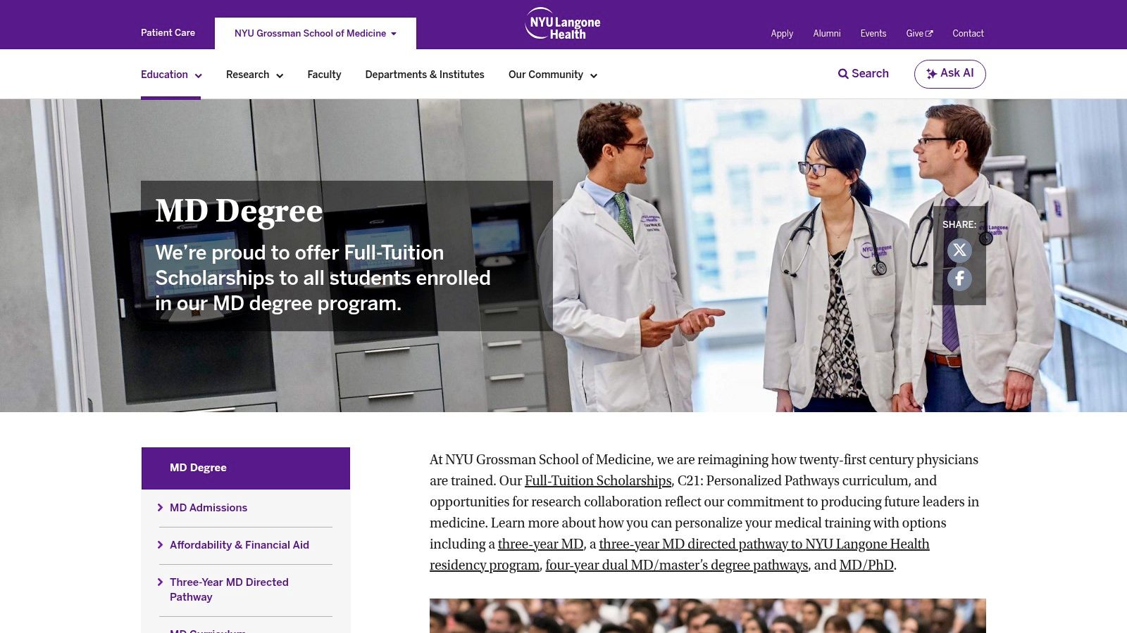 NYU Grossman School of Medicine