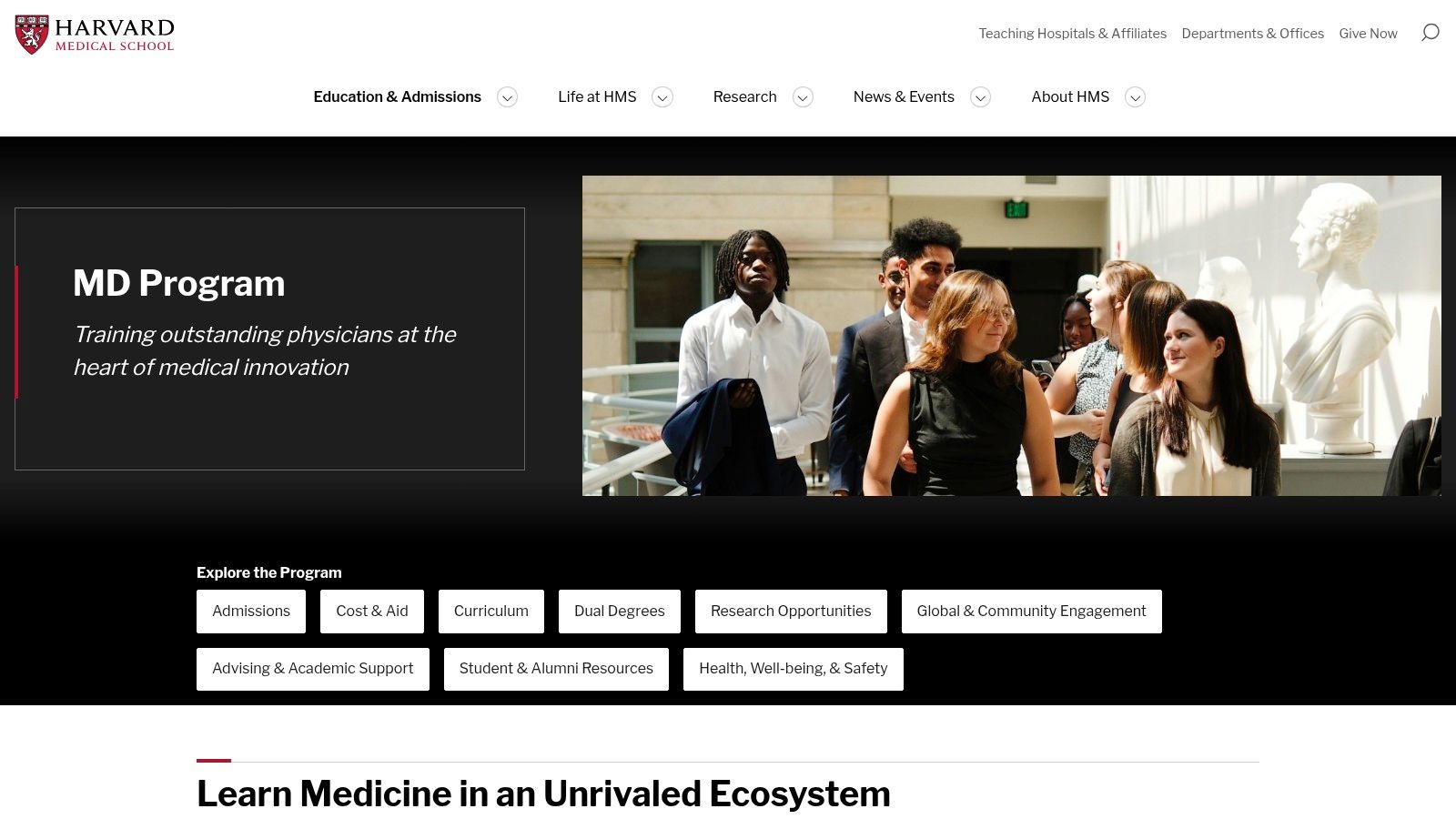 Harvard Medical School (HMS)