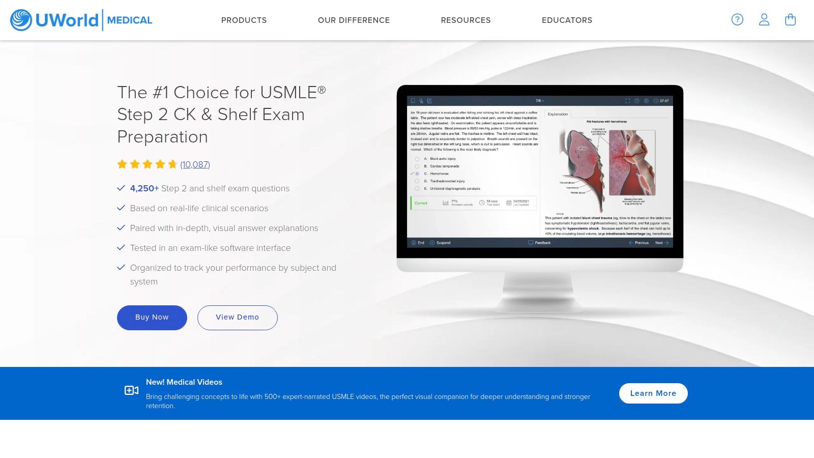UWorld Step 2 CK QBank